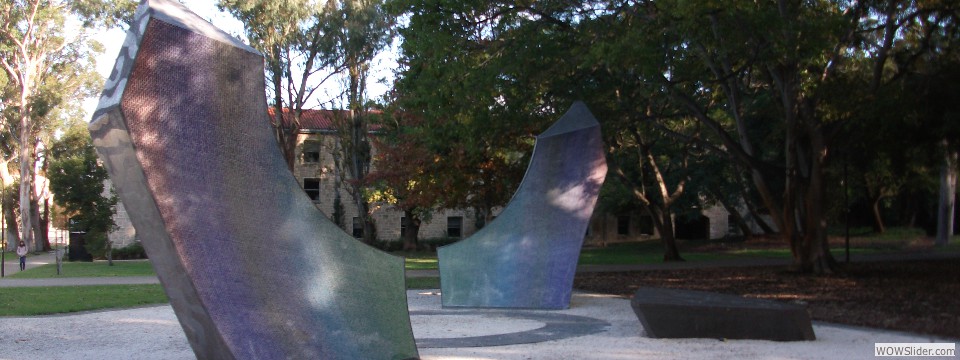 UWA Campus Art